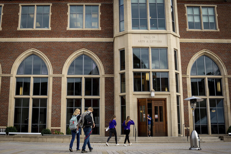 Alumnus giving $4 million to college